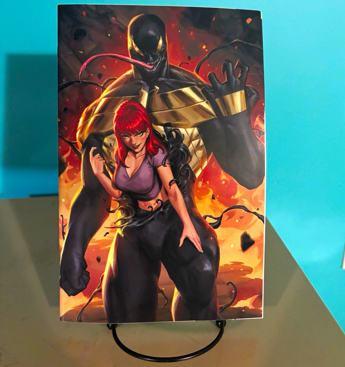 All-New Venom #10, 1:50 Ejikure Virgin Variant, Marvel Comics