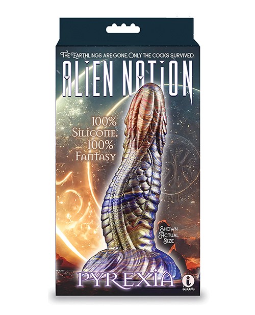 Icon Brands Alien Nation Pyrexia Silicone Toy - Model IC1356