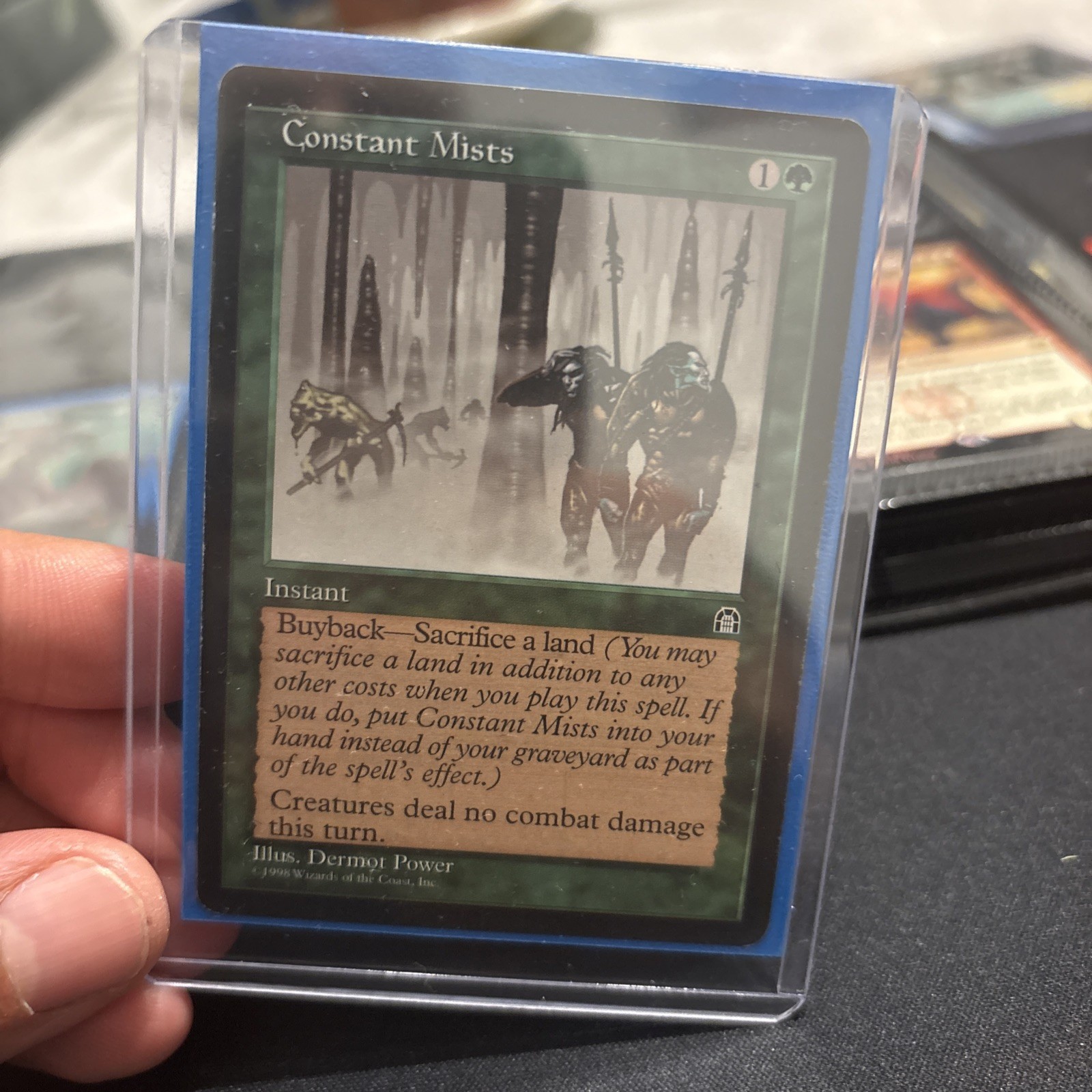 MTG - Constant Mists - Stronghold MP