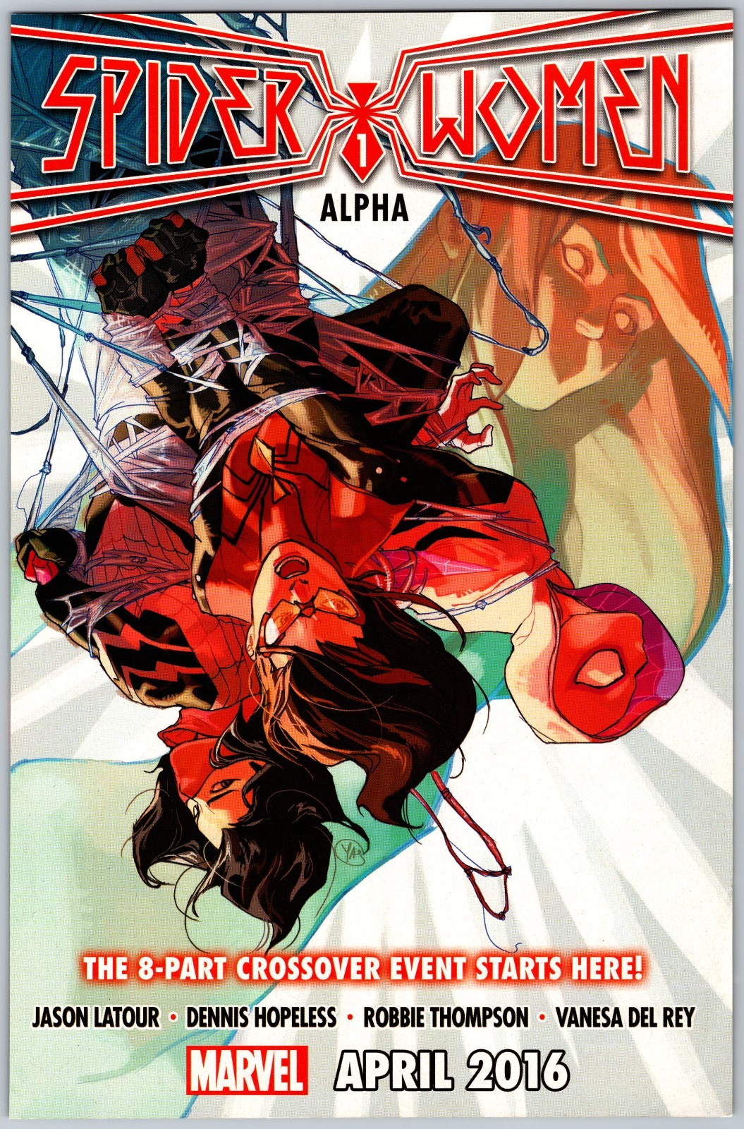 DAMAGED Spider Women Alpha #1 LEGO Avengers Print Ad Poster Art PROMO Original