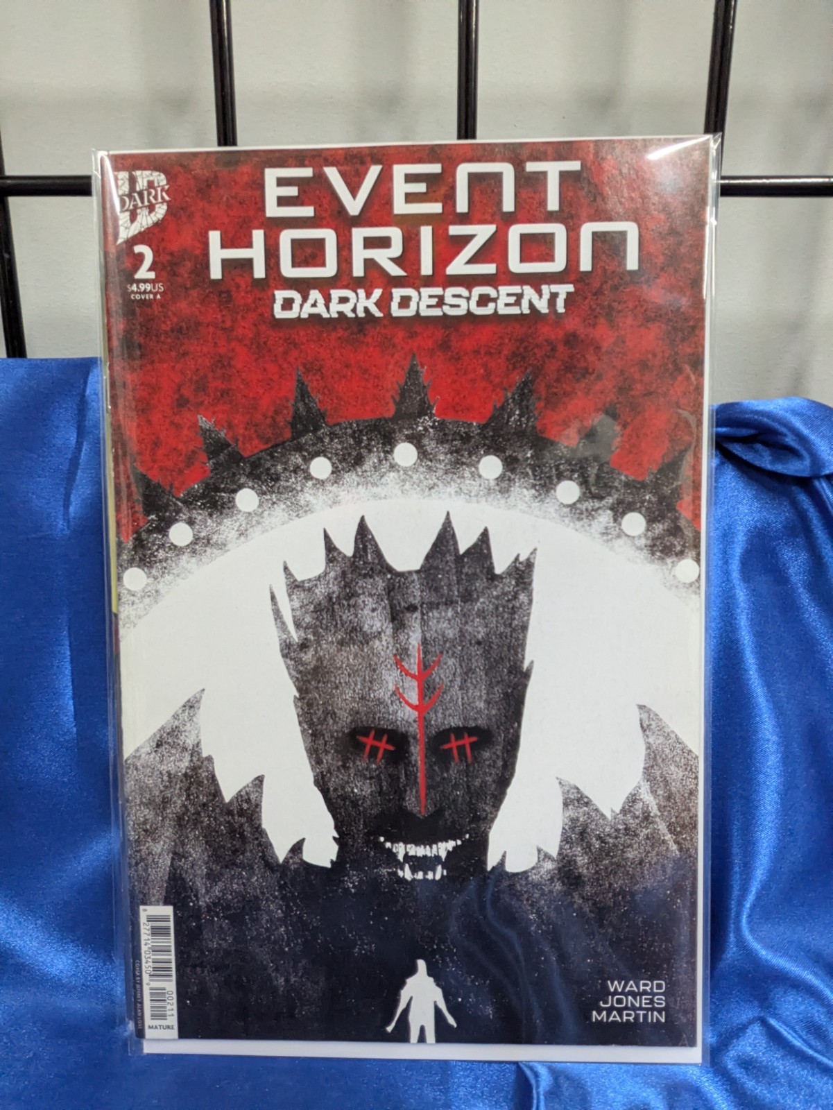 Event Horizon: Dark Descent, 2A, IDW Publishing, 2025