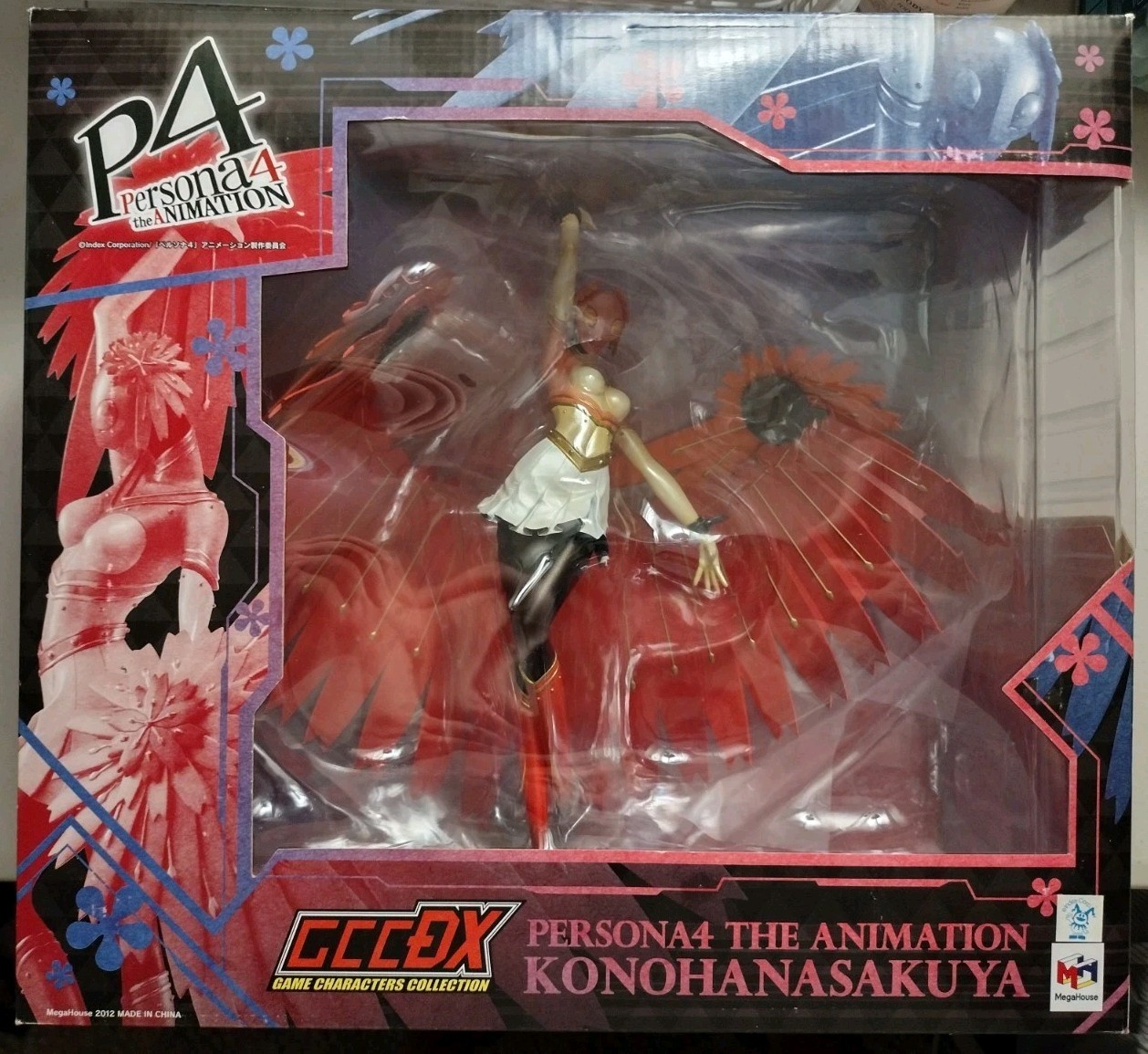 Game Characters Collection Persona 4 The Animation Konohana Sakuya By MegaHouse
