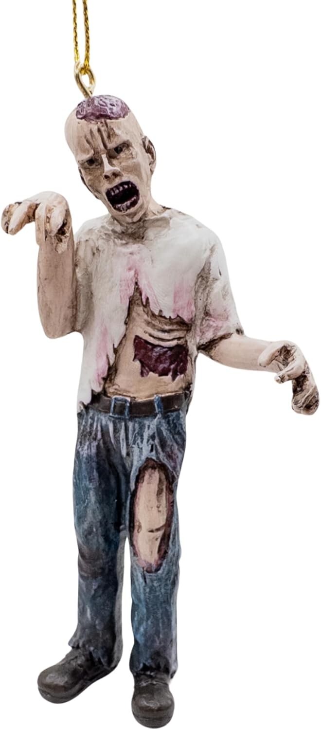Walking Horror Zombie Monster Halloween Christmas Tree Scary Ornament