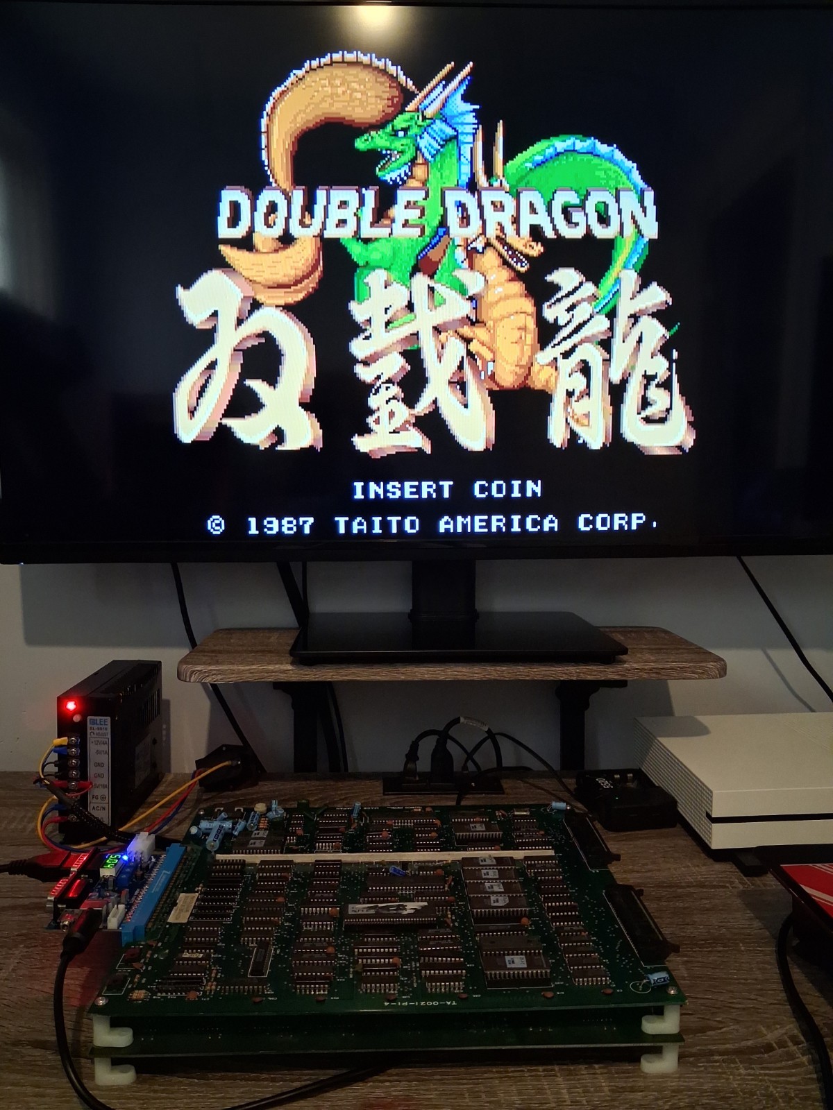 Double Dragon Arcade Game JAMMA PCB Board American Technos 1987