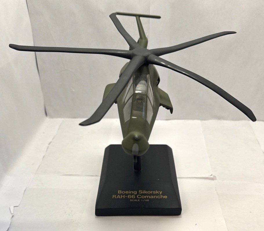 Boeing Sikorsky RAH-66 Comanche US with Stand