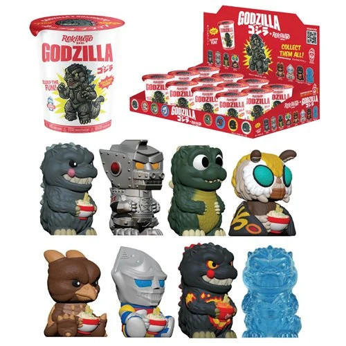 New Rokimoto Godzilla - Shot at Slurprise Chase 1 ea.