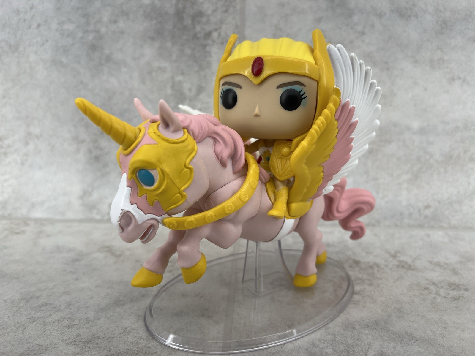 Funko POP Rides #279 Masters of The Universe She-Ra on Swift Wind Out Of Box