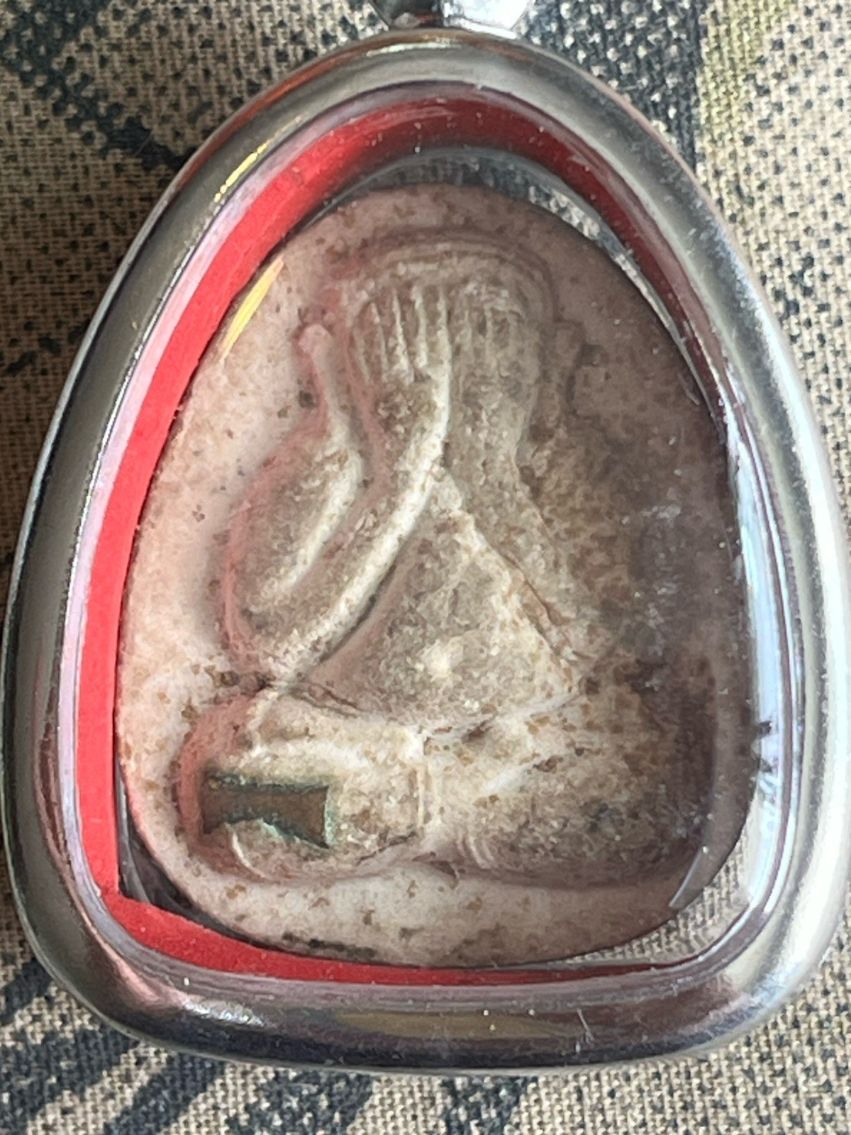 Phra Pitta, Have Takoot Lp Phaw Wat Kampang San,neur Phong ,yr2550,Buddha