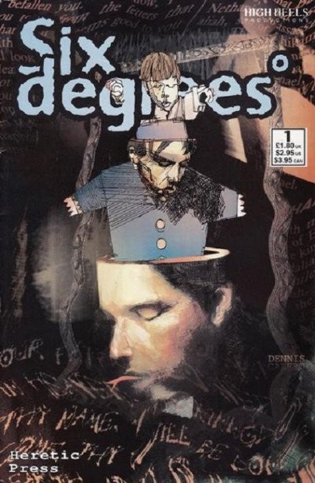Six Degrees #1 FN; Heretic | w/Bag+Board
