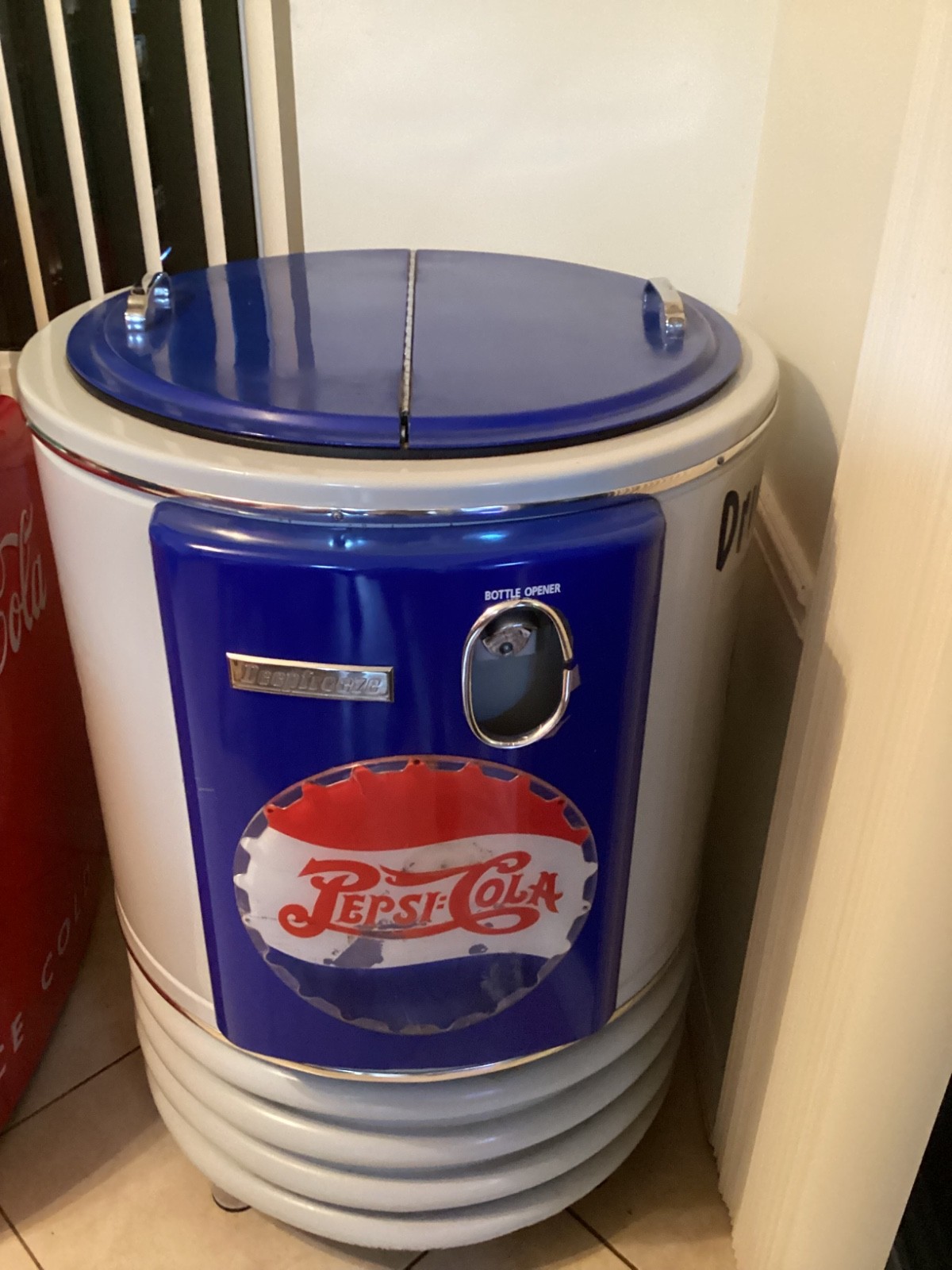 pepsi machine vintage Coca Cola very rare