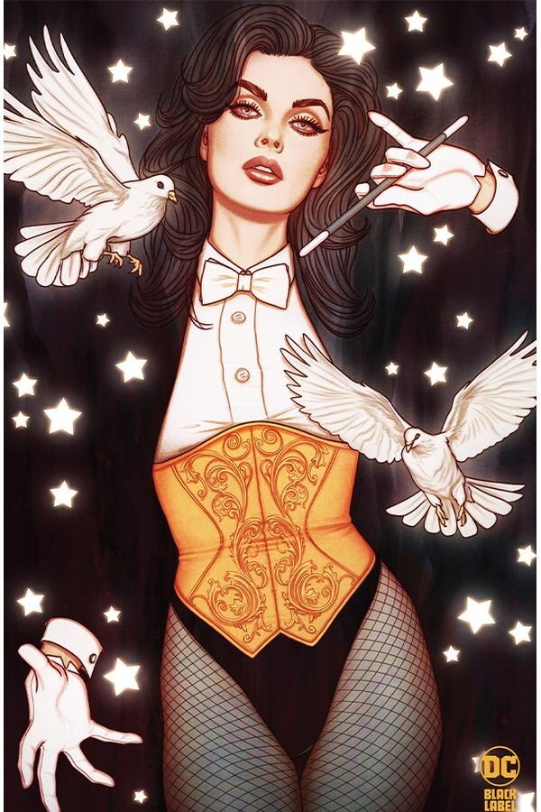 Zatanna: Bring Down the House #2 - Jenny Frison - SDCC Virgin FOIL Variant