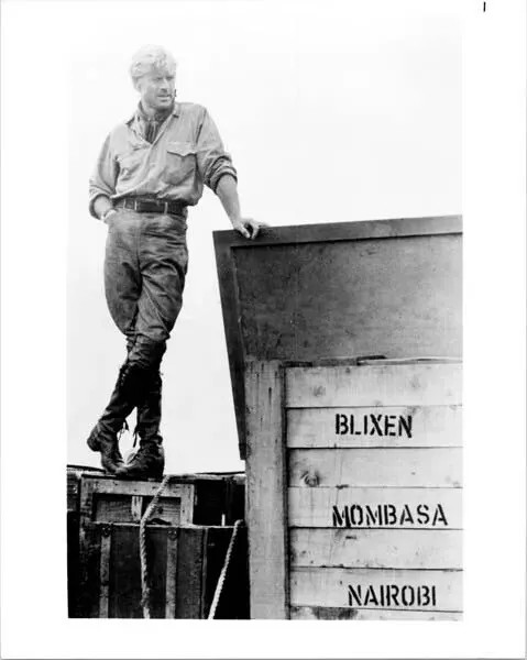 Robert Redford Stands On Dock Out Of Africa 4x6 Picture Celebrity Print