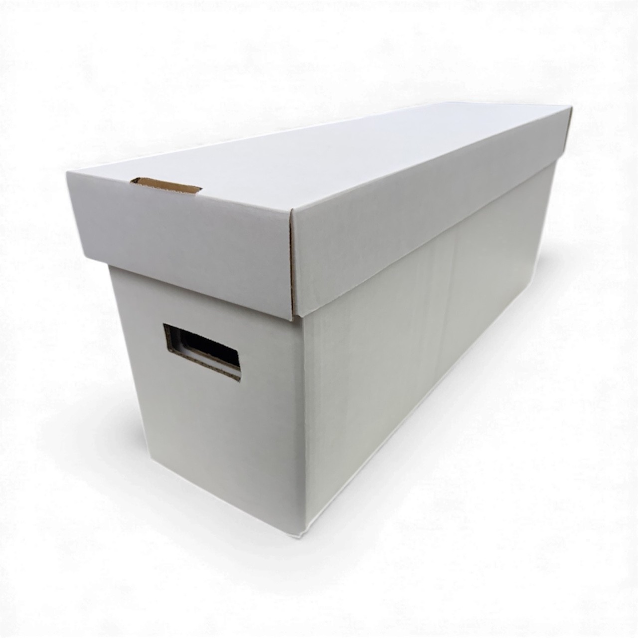 1 Long Comic Book Storage Box • Holds 200–225 Comics Box Woodhaven Trading Firm