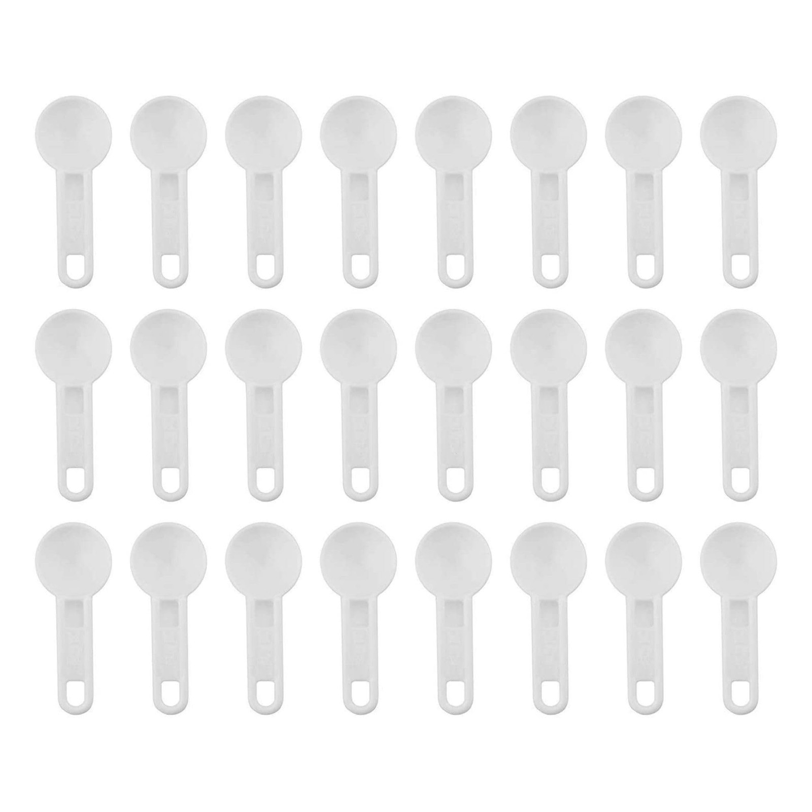 Cornucopia Brands Bulk Pack of Teaspoon 1.25 x 3.2 x 1.5 inches, White