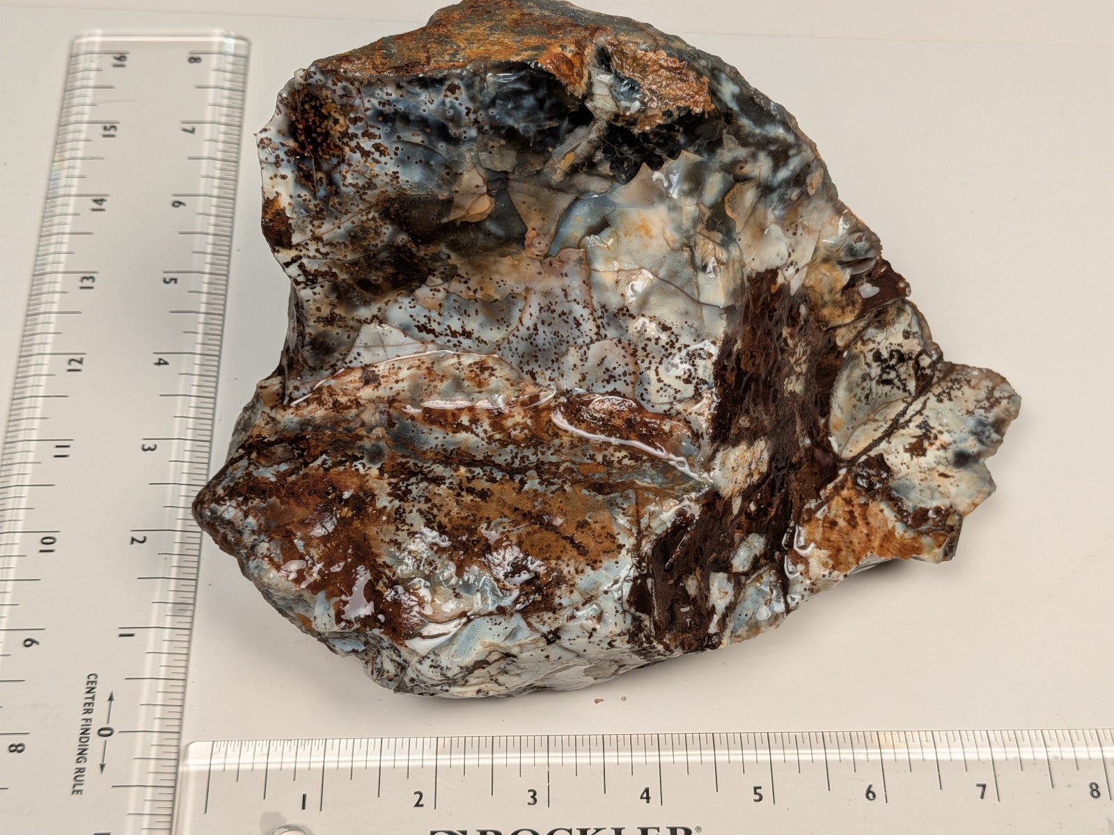 6 lb Beautiful Ochoco Sunset Agate Rough Oregon USA Lapidary Cabbing Specimen