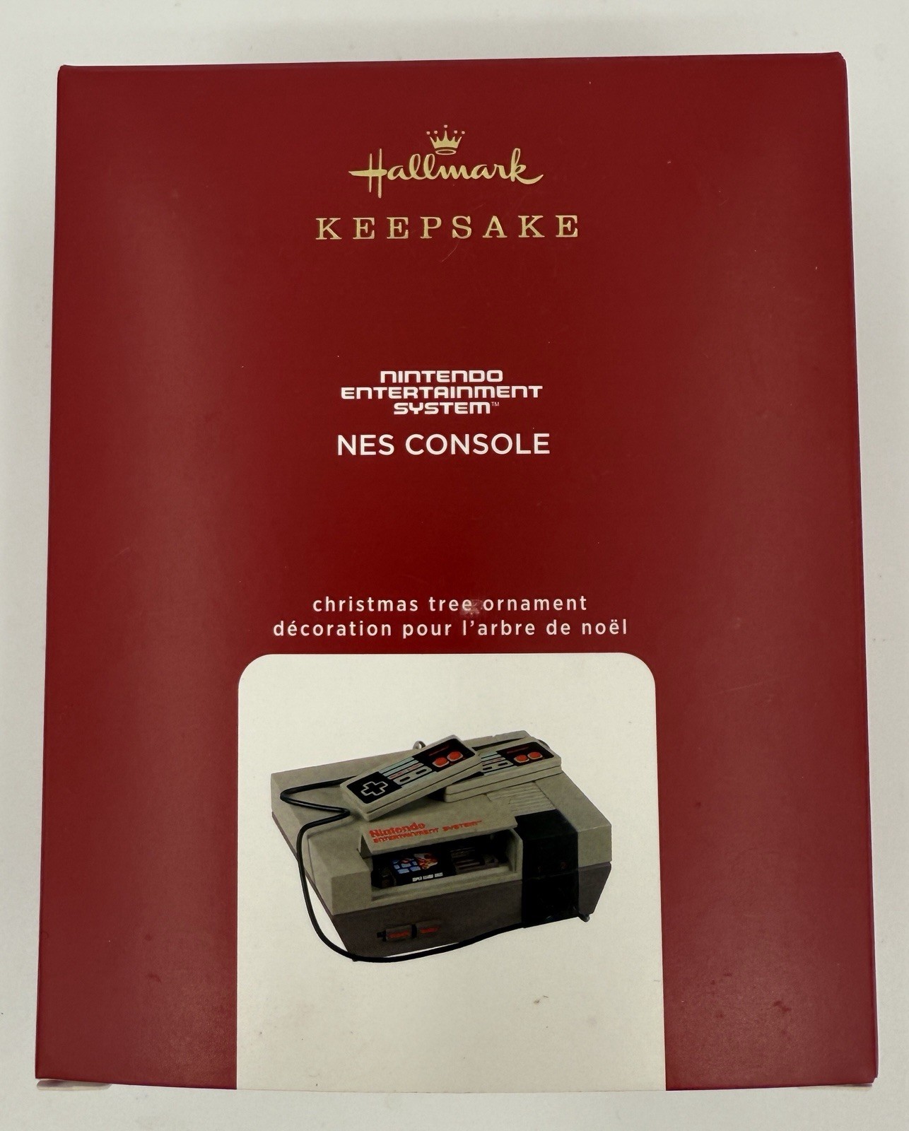 NEW Limited Edition 2020 Hallmark Keepsake Nintendo NES Console Ornament