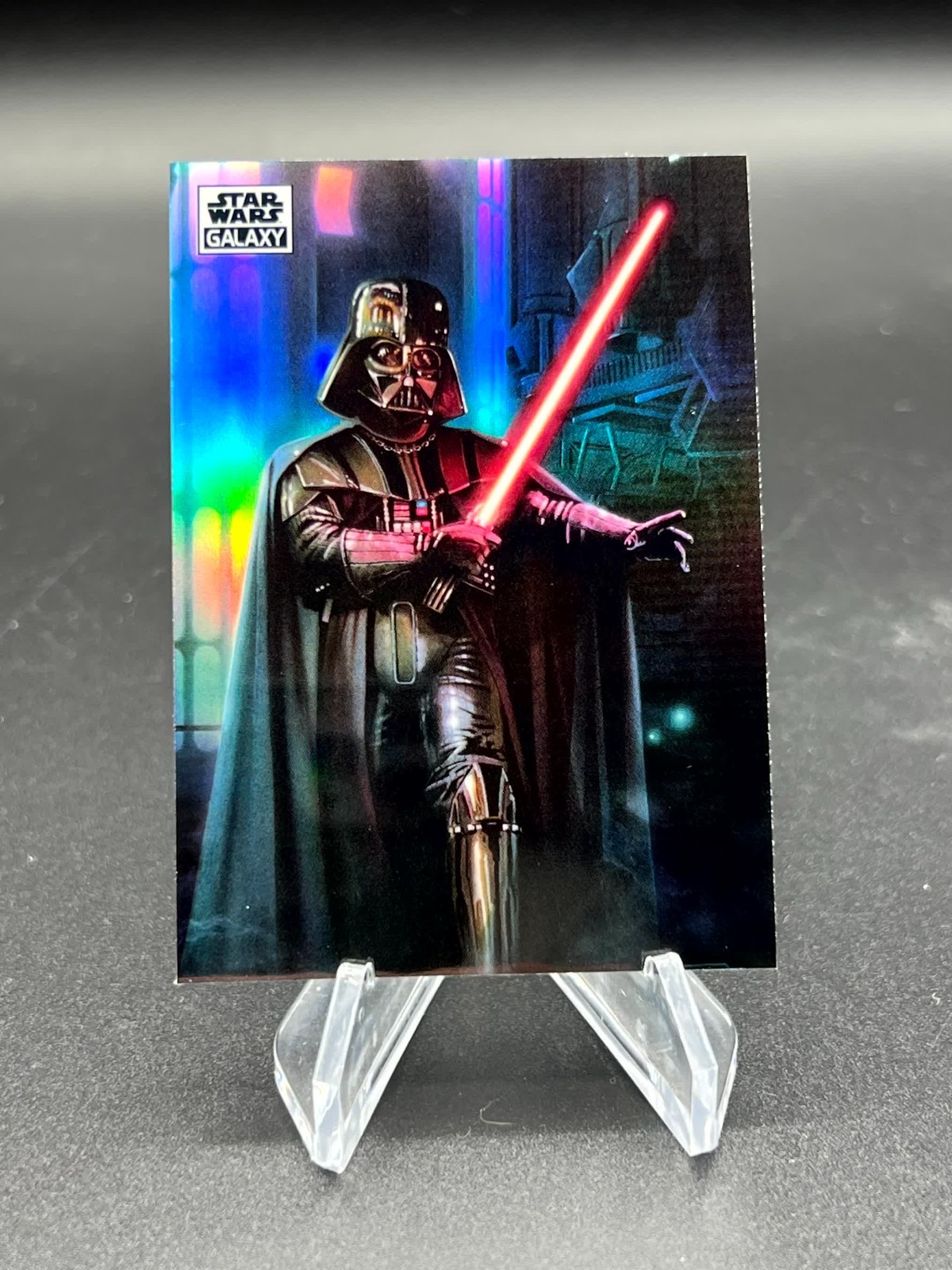 Vader's Revenge 2021 Topps Chrome Star Wars Galaxy Refractor #83 Darth Vader