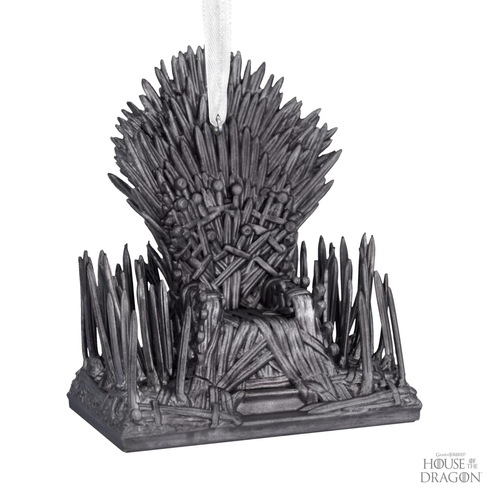 Hallmark House of the Dragon Iron Throne Ornament, 0.1lbs