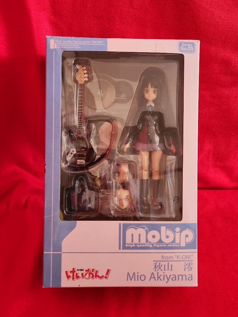 K-ON   Figure Mio Akiyama mobip Size: Height approx. 12cm Character Girls