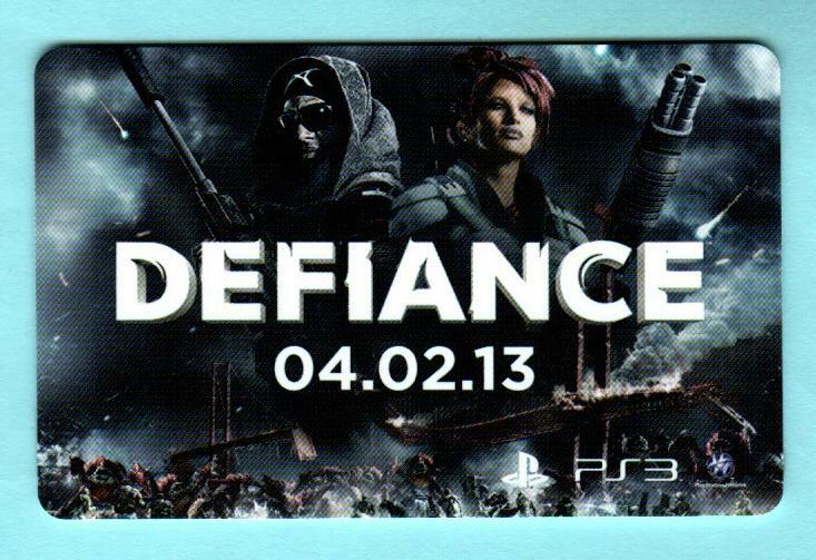 WALMART Defiance 2012 Gift Card ( $0 ) 