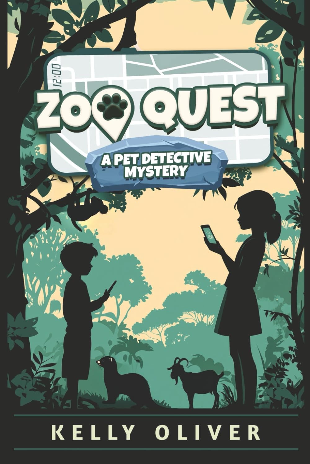 Zoo Quest: A Pet Detective Mystery for Kids