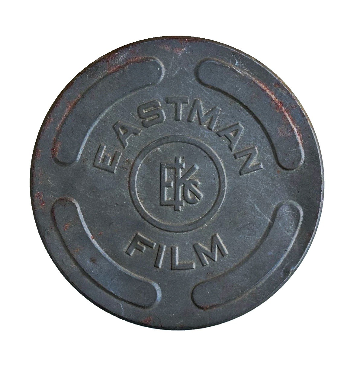 Vintage Eastman Kodak 35mm Super-XX Nitrate US Navy Military Film Reel 200 Ft