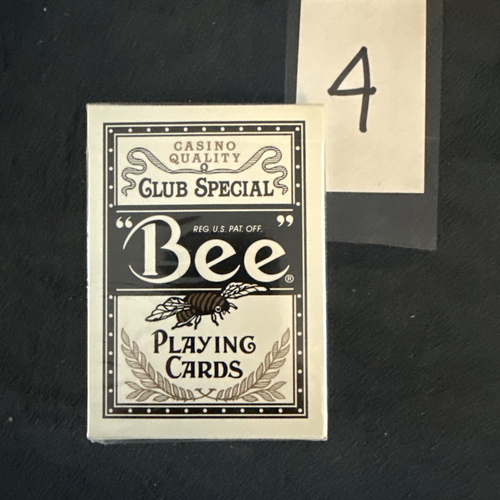 MINT & SEALED DAVID BLAINE Split Spades BEE PROTOTYPE Playing Card deck NEW