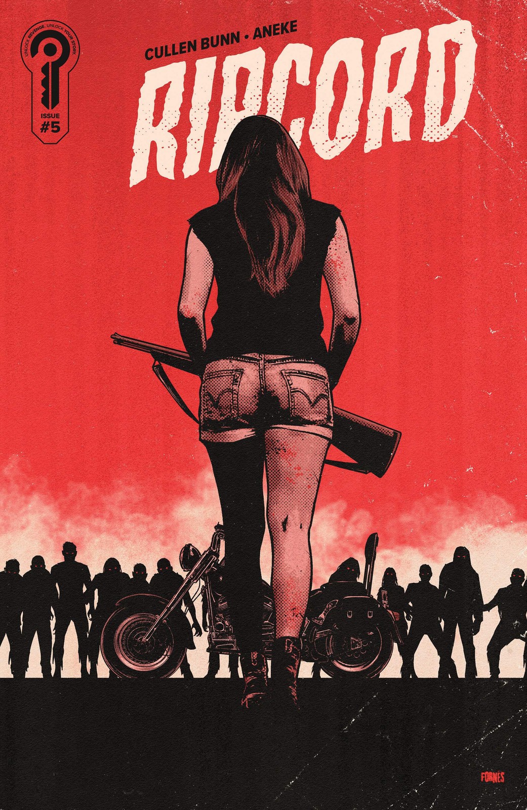 Ripcord #5 Cover A Jorge Fornes