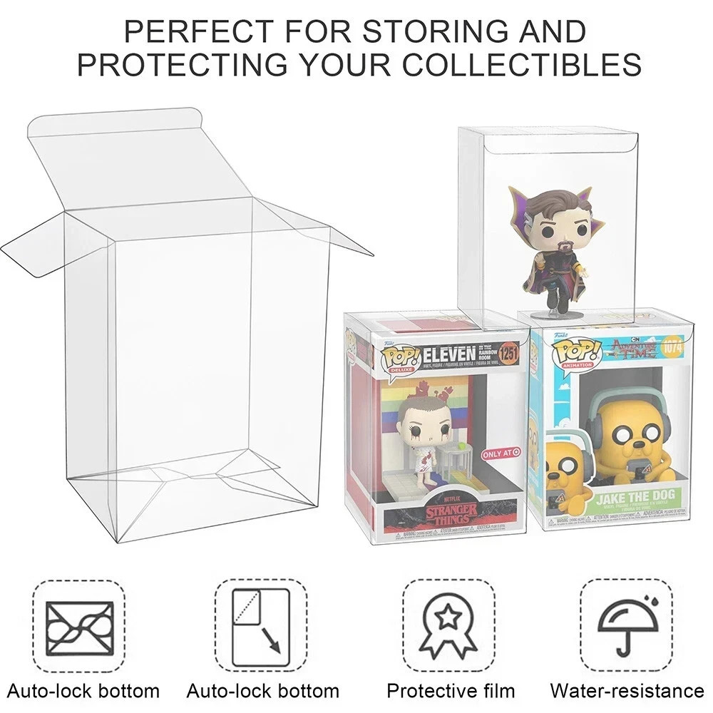 Lot 5 20 50 100 For Funko Pop Protector Cases 4