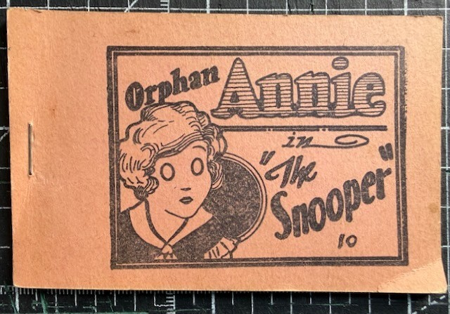 Vintage 30\'S/40\'S LITTLE ORPHAN ANNIE IN \