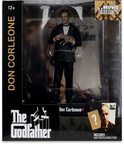 WB The Godfather - Movie Maniacs - Don Corleone 6