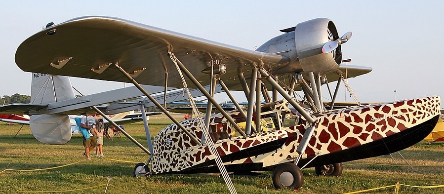 S-39 Sikorsky USA Amphibious S39 Airplane Wood Model Replica Small 
