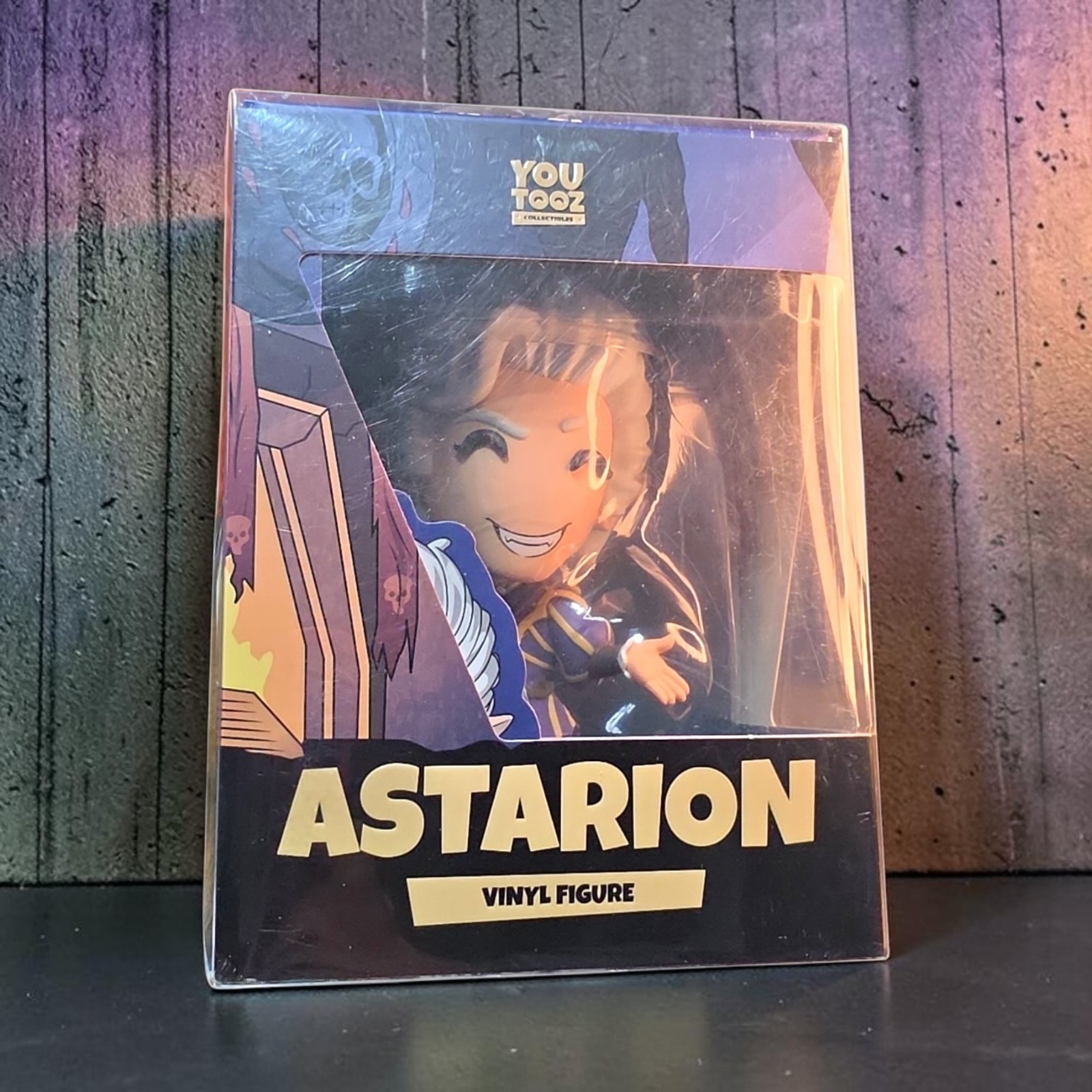 Youtooz Baldur's Gate 3 Astarion Vinyl Figure 5.2