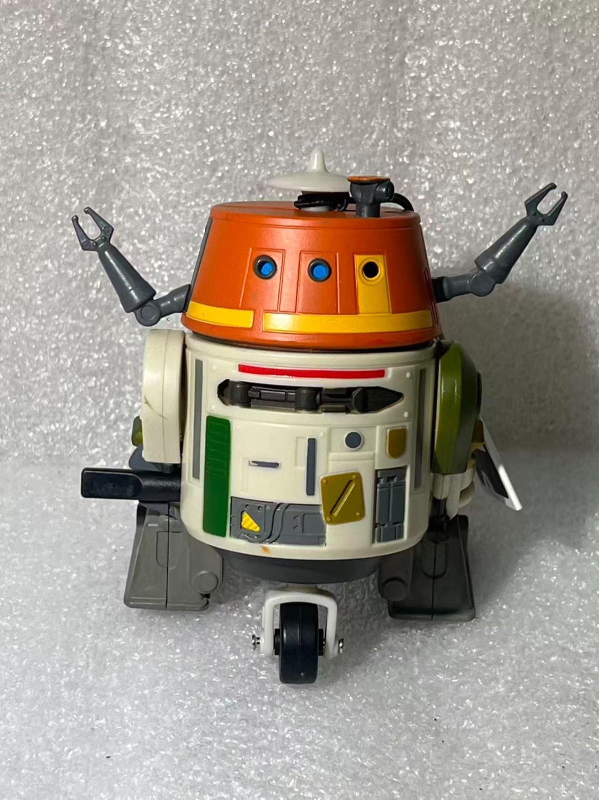 Disney Star Wars Galaxys Edge Chopper Toy Figure,open box