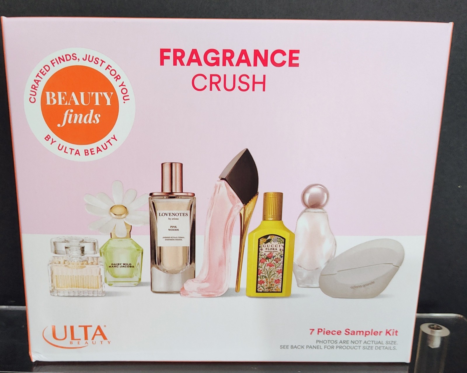 ULTA BEAUTY Mini PERFUME  EDP 7 PC Set FRAGRANCE CRUSH  *NEW & SEALED* LTD ED