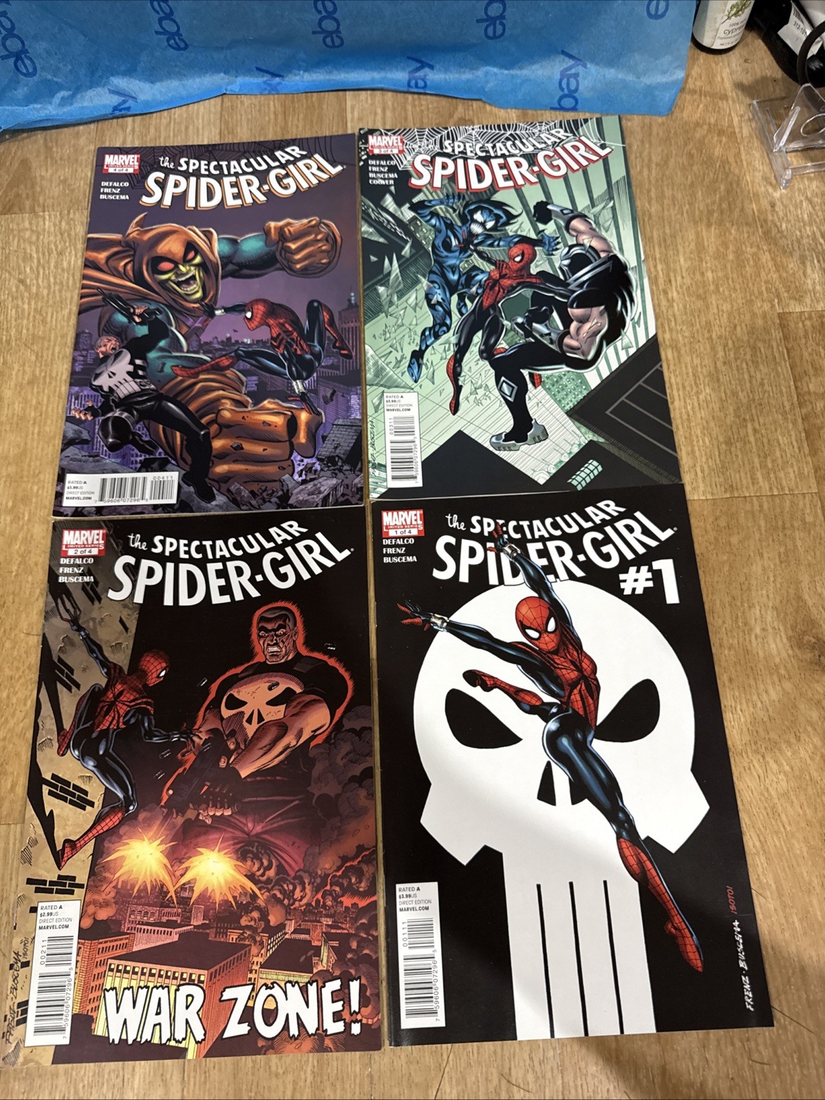 Spectacular Spider-Girl #1-4 Set (2010) 1 2 3 4 NM- 1st Print Hard To Find