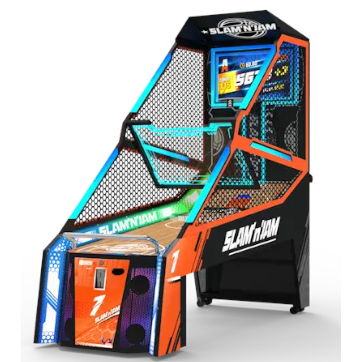 LAI Games Slam 'N' Jam Ultra Arcade Basketball Game