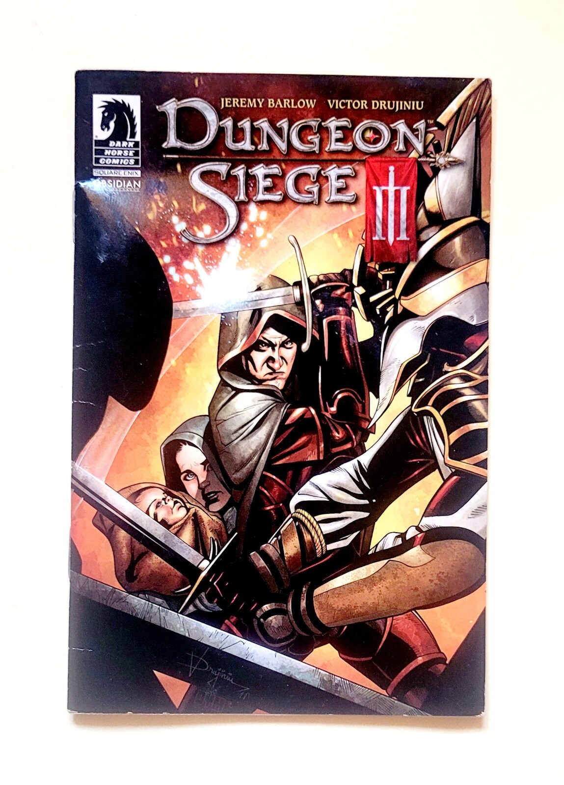 Dungeon Siege III Comic Dark Horse Comics Mini Comic 2011 