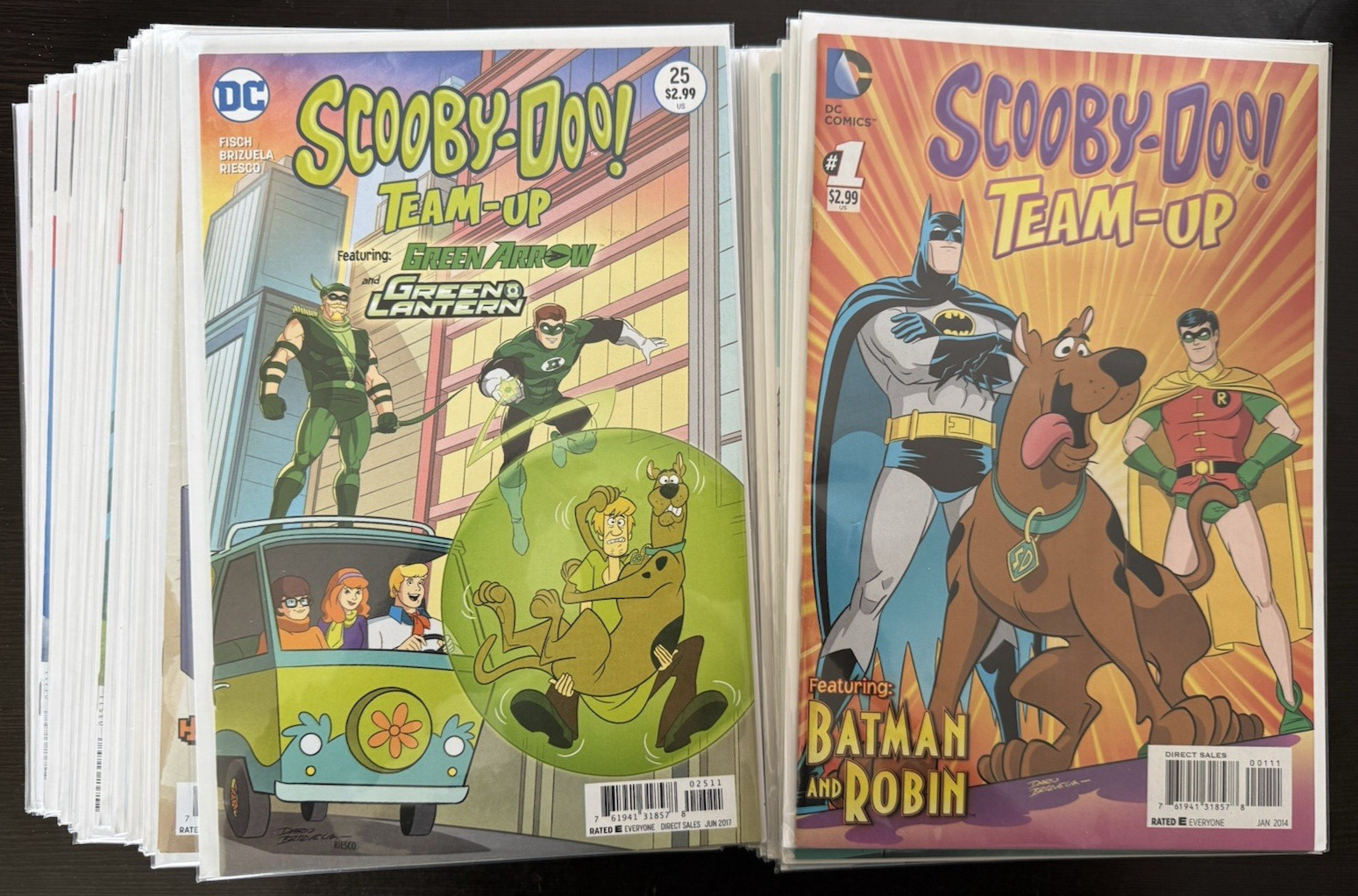 Scooby Doo Team Up 1-49 Almost Complete Set - 46 books - Mostly VF
