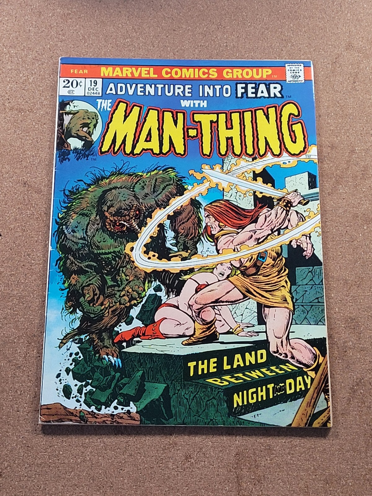 Adventure Into Fear #19 Marvel 1973 1st Howard the Duck Bronze Age Key Comic