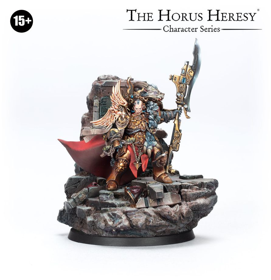 GW Warhammer 40k Horus Heresy Constantin Valdor Custodes Forgeworld *NEW* NIB