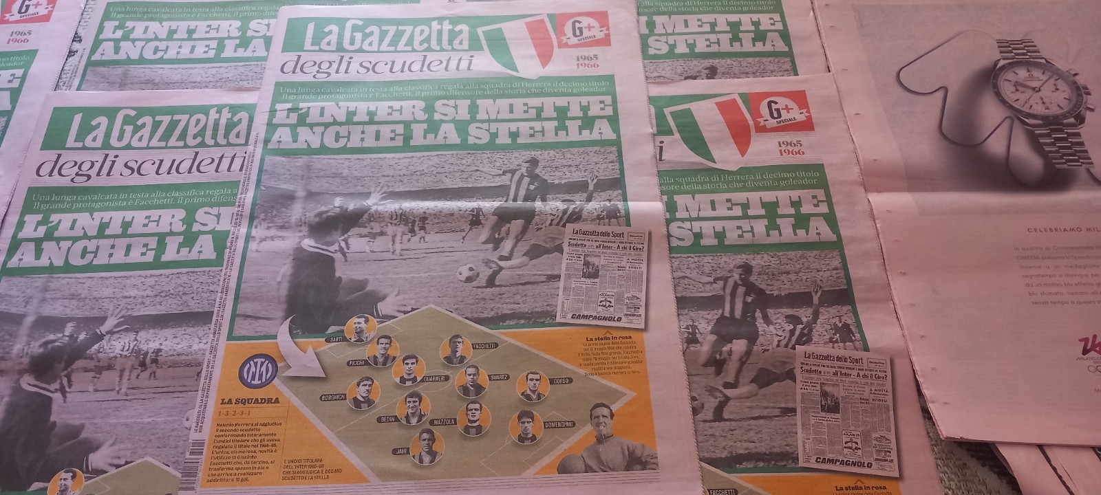 LA GAZZETTA DEGLI SCUDETTI \