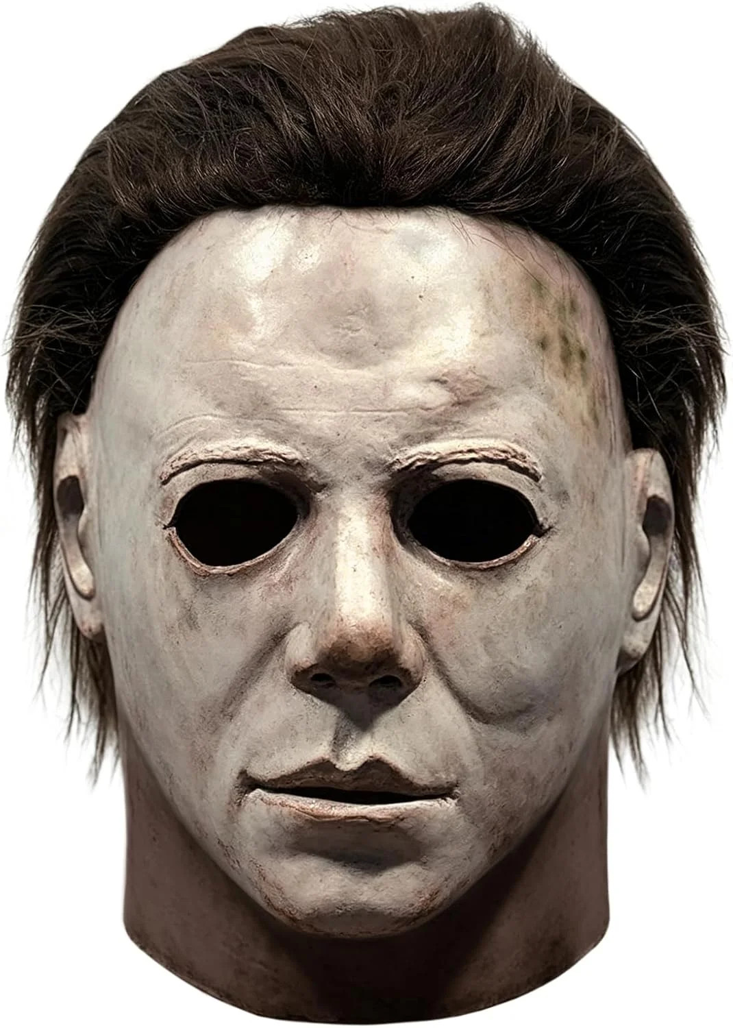 Halloween Michael Myers Mask - Scary Latex Horror Mask for Adults, Cosplay Costu