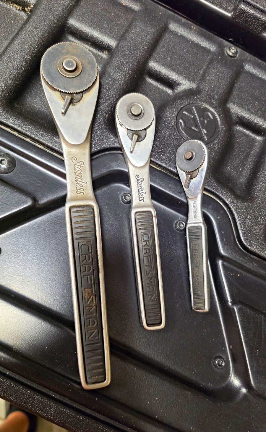 Craftsman Vintage Ratchet Set Of 3