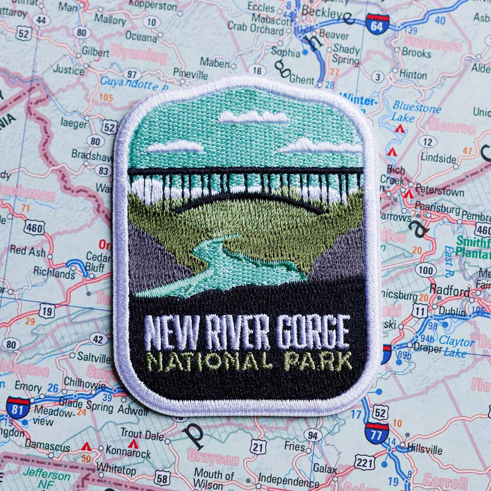 New River Gorge National Park Patch
