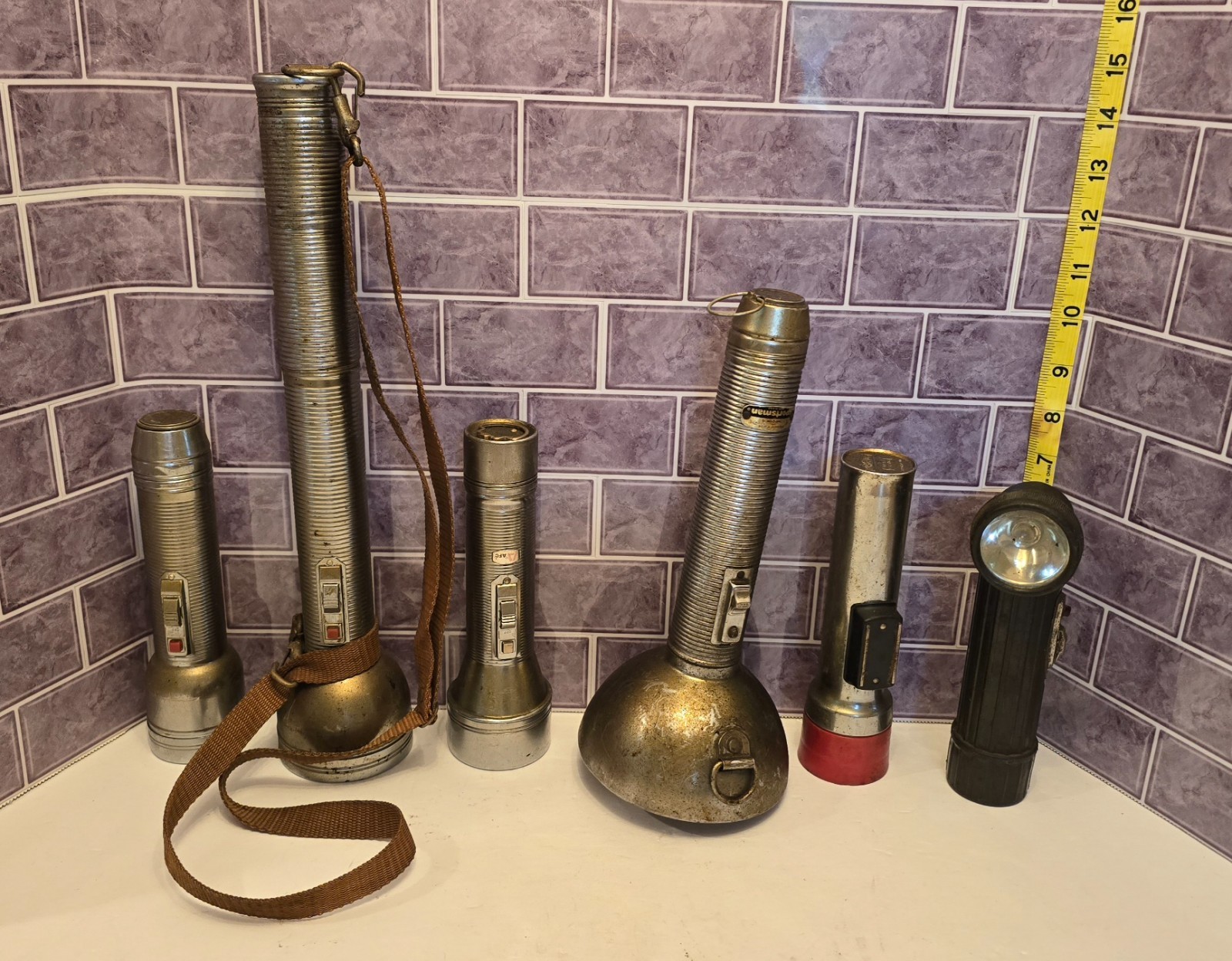 Vintage Flashlight Collection RARE *Untested or Opened*