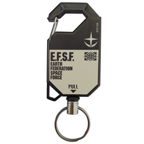 COSPA Mobile Suit Gundam Earth Federation Forces Reel Keychain