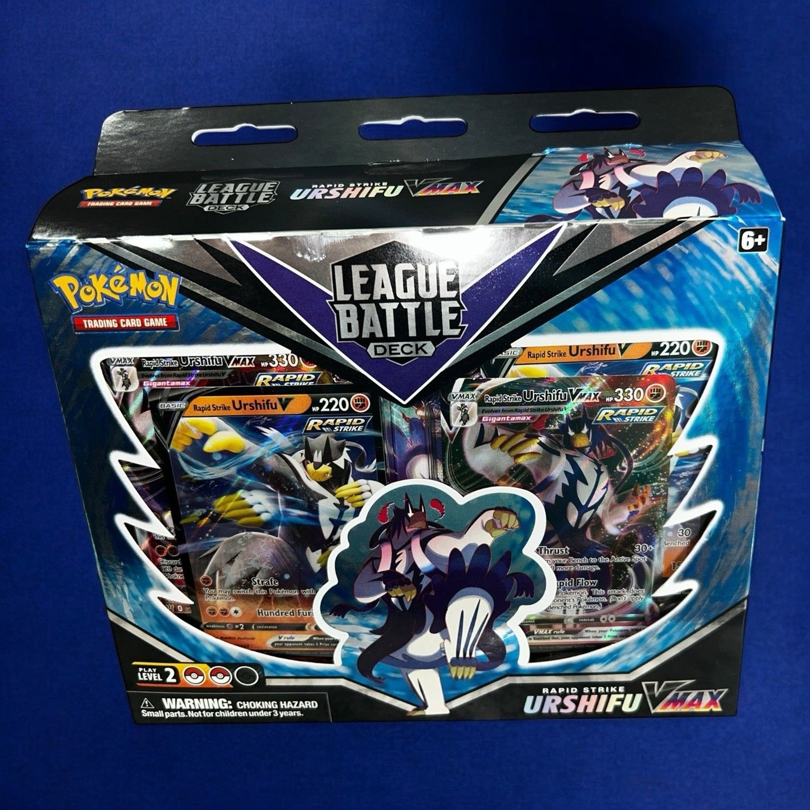 Pokemon TCG League Battle Deck - Rapid Strike Urshifu VMAX Official New