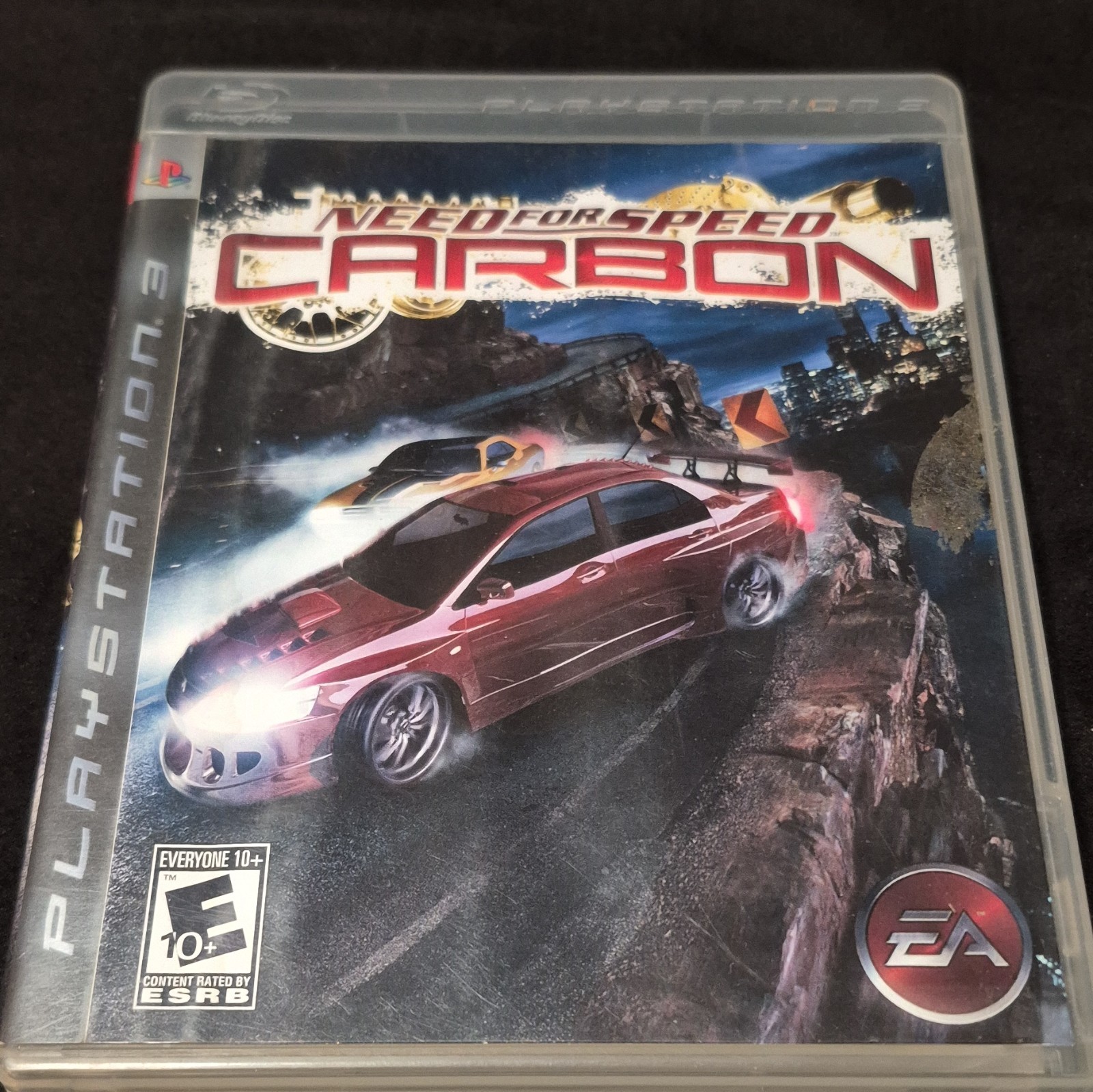 Electronic Arts Need for Speed: Carbon Racing PS3 2006 E10+ NTSC Multiplayer