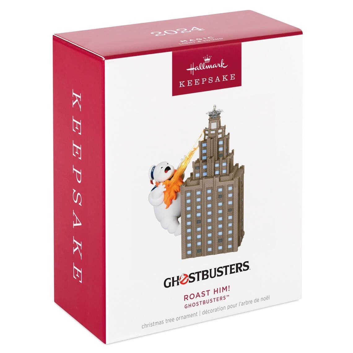 Hallmark Keepsake - Roast Him - Ghostbusters - Magic - 2024 **NEW / **